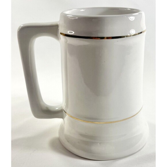 Medieval Times Beer Stein Mug Tankard Joust 6" Tall Knights Tournament Ceramic - Picture 5 of 8